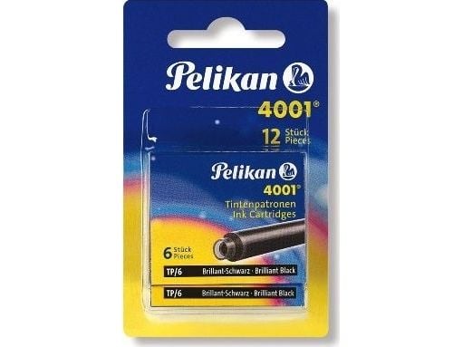 Pelikan 330803, Musta, 12 kpl, Kupla, Saksa