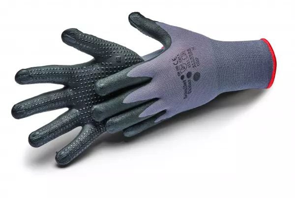 monteringshandske med dotter - Allstar Grip M/8"