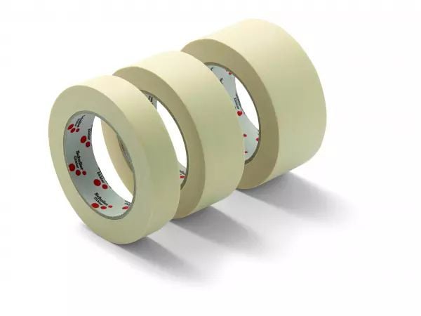 Schuller paperinen maalarinteippi 5cm x 50m (45229)