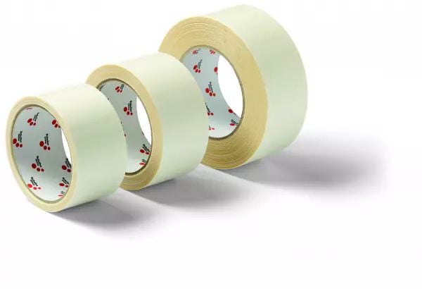 Schuller Tasma dobbeltsidig Twin Tape Cotton med klebeegenskaper (5 cm x 25 m) (45612)