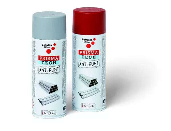 Schuller spray rustbeskyttelse - Prisma Tech Anti-Rust brun