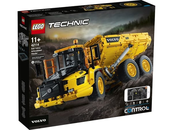 LEGO Technic 42114 Nivelkaivoskuorma-auto Volvo 6x6
