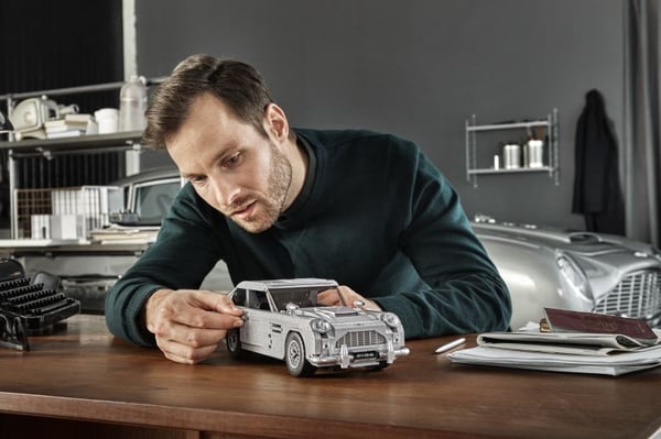 LEGO Creator Expert 10262 James Bond™ Aston Martin DB5