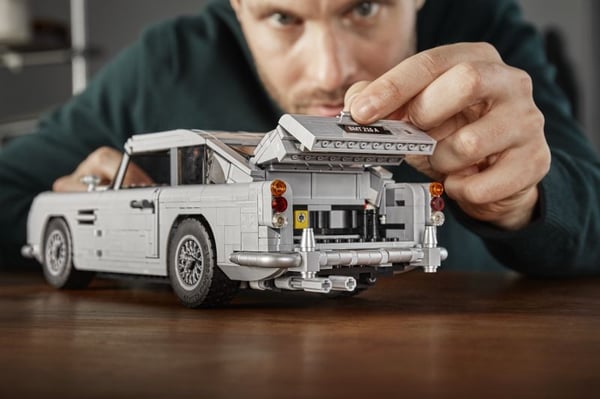 LEGO Creator Expert 10262 James Bond™ Aston Martin DB5
