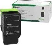 Lexmark - Svart - original - tonerpatron LCCP, LRP - for Lexmark CS421, CS521, CS622, CX421, CX522, CX622, CX625
