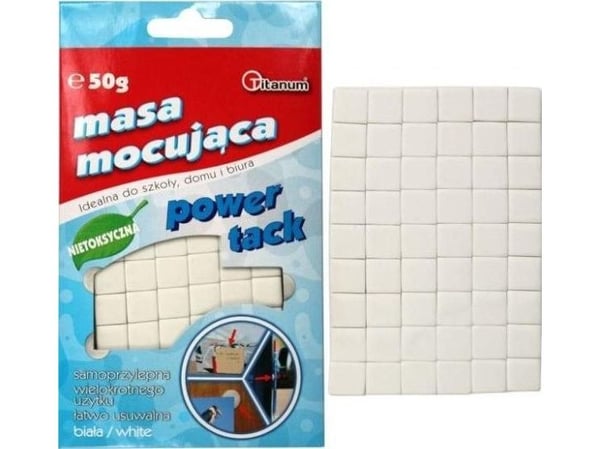 Titaanin kiinnitysmassa 50g valkoinen Titaanin kiinnitysmassa 50g valkoinen