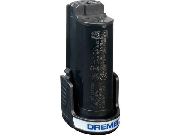 Dremel 26150880JA, Akku, Musta, 1 kpl