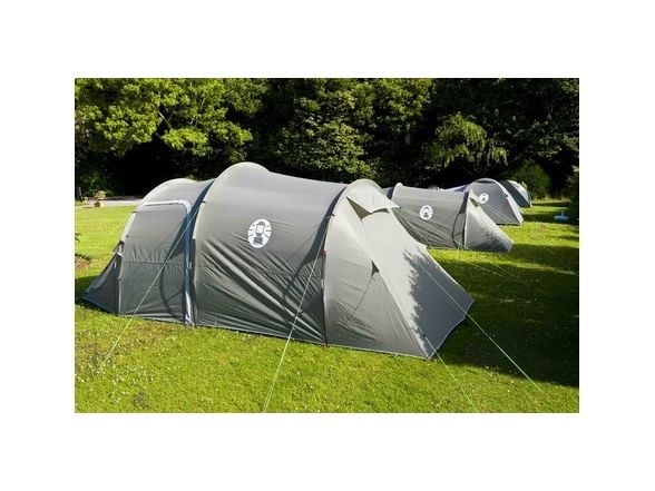 Coleman Coastline 3 Plus, Camping, Hard ramme, Tunell Telt, 3 person(er), Grønn