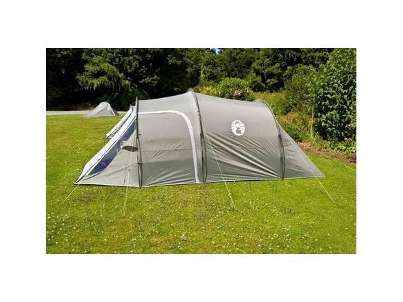Coleman Coastline 3 Plus, Camping, Hard ramme, Tunell Telt, 3 person(er), Grønn