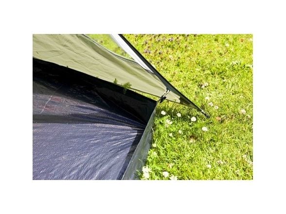 Coleman Coastline 3 Plus, Camping, Hard ramme, Tunell Telt, 3 person(er), Grønn