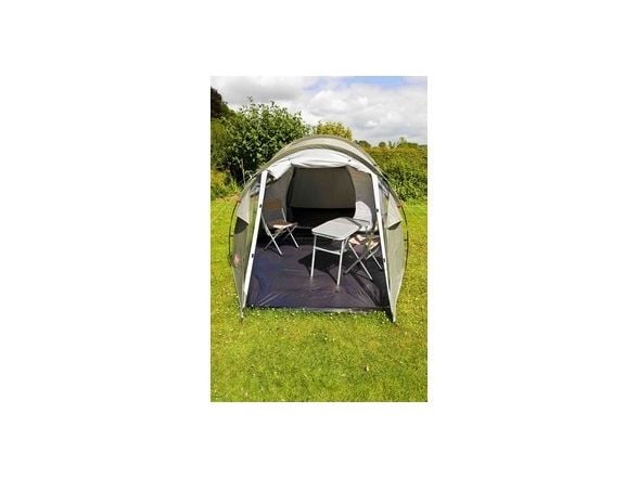 Coleman Coastline 3 Plus, Camping, Hard ramme, Tunell Telt, 3 person(er), Grønn