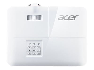 Acer S1286Hn - DLP-projektori - 3D - 3500 lumenia - XGA (1024 x 768) - 4:3 - kiinteä lyhytpolttovälinen linssi - lähiverkko - LAN