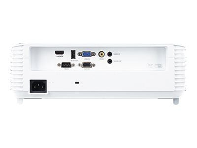 Acer S1286Hn - DLP-projektori - 3D - 3500 lumenia - XGA (1024 x 768) - 4:3 - kiinteä lyhytpolttovälinen linssi - lähiverkko - LAN