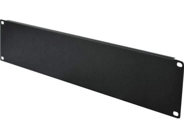 Techly 2U paneeli 19" telineisiin Musta (I-CASE BLANK-2-BK)