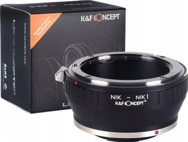 K&F-adapter K&F Nikon 1 till Nikon Ai/Ai-s/AF/AF-S / K&F06.079
