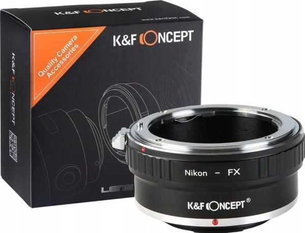 K&amp;F-adapter K&amp;f Fujifilm Fuji Fx X til Nikon Ai Ais / Kf06.101