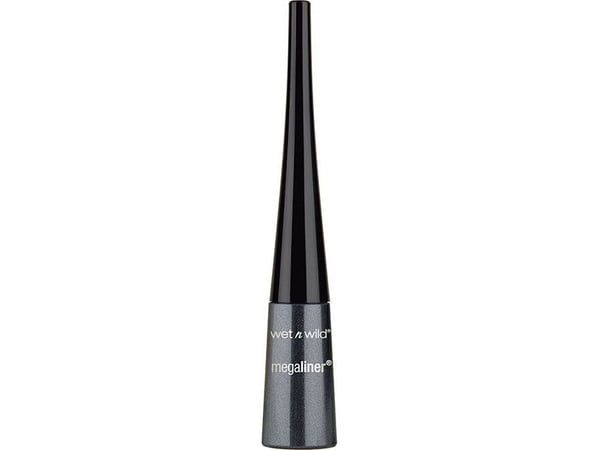 Wet N Wild Megaliner Liquid Eyeliner In Black