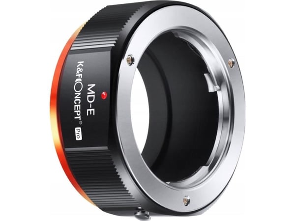 Kf Adapter K&amp;f Pro Do Sony E Nex Na Minolta Md / Kf06.440