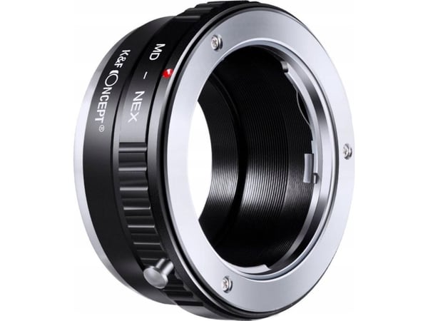 K&F-adapter K&F Sony E Nex E-mount till Minolta MD / K&F06.073