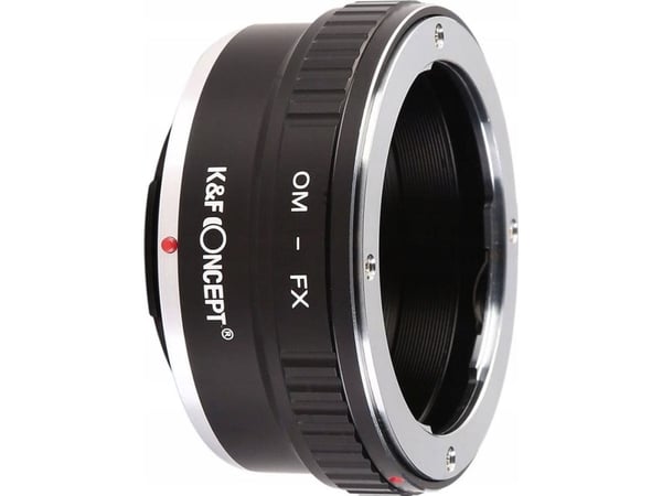 K&F-adapter for Fujifilm Fuji X og Olympus OM K&F06.106