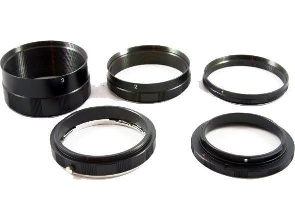 Massa omformer Adapterringer for NIKON kameraer