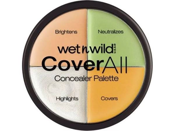wet n wild CoverAll Concealer - Palette