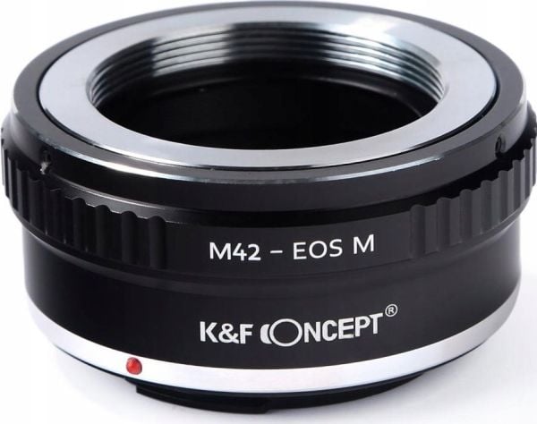 Kf-sovitin K&amp;f Concept Do Canon Eos M Ef-m Na M42 / Kf06.137