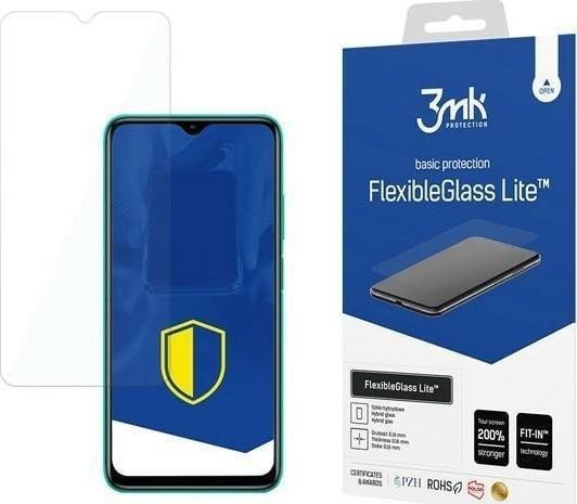 3MK FlexibleGlass Lite, Redmi 9T, 1 stykker