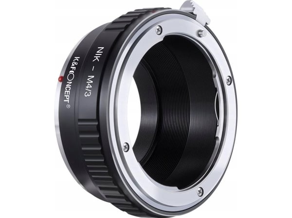 Kf-adapter fra Olympus/Panasonic M4/3 Micro 4/3 til Nikon Ai/Ai-s/Af/Af-s/KF06.078