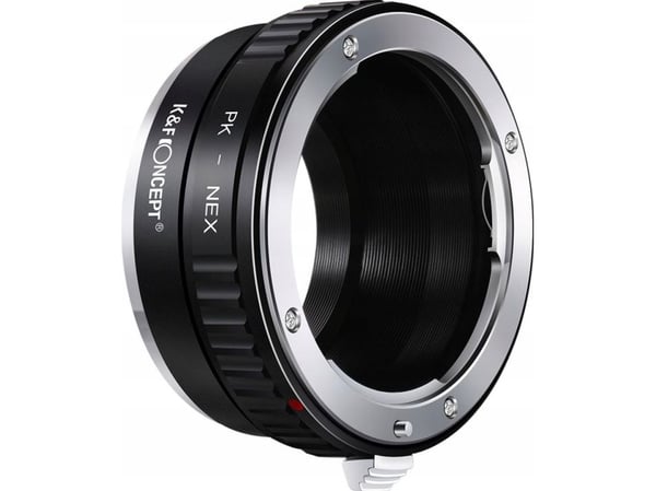 K&F-adapter K&F fra Sony E Nex E-mount til Pentax K / K&F06.075