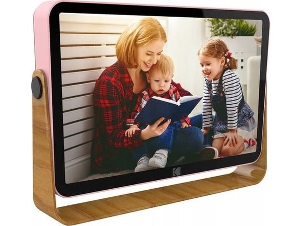 Kodak LED HD 10" WiFi 13GB Brun - rosa