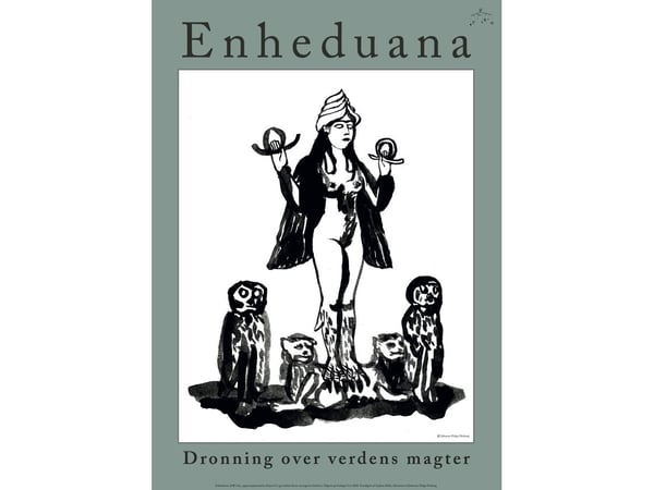 Plakat A | Enheduana | Språk: Dansk