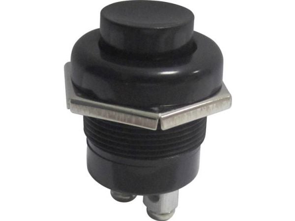 TRU COMPONENTS 1587793 bil-trykknapp TC-A2-5A 24 V/DC 10 A 1 x Av/På tast 1 stk