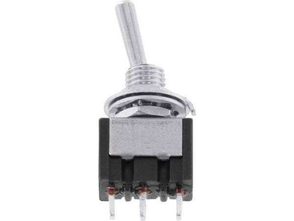 TRU COMPONENTS TC-MK313 TC-MK313 Vaihtokytkin 125 V/AC 1 x On/Off/On Klikkaus/0/Clicking 1 kpl TRU COMPONENTS TC-MK313 TC-MK313 Vaihtokytkin 125 V/AC 1 x On/Off/On Klikkaus/0/Clicking 1 kpl