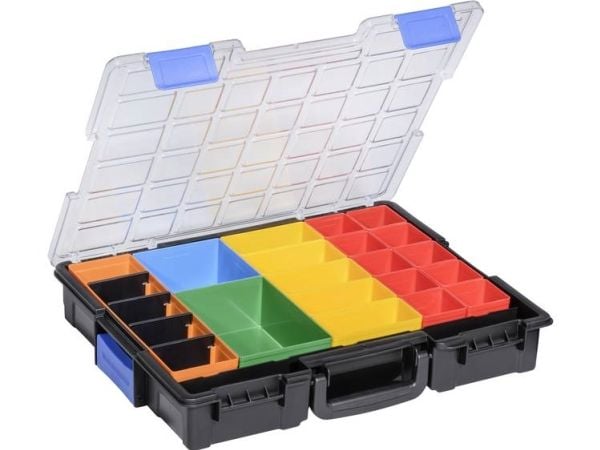 Allit EuroPlus Pro K44/23 sortimentskoffert 440 x 76 x 355 mm, antall rom: 23 (454210)