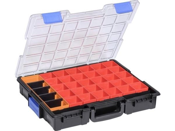 Allit EuroPlus Pro K44/36 sortimentskoffert (B x H x D) 440 x 76 x 355 mm Antal fack: 36 1 st (454250)