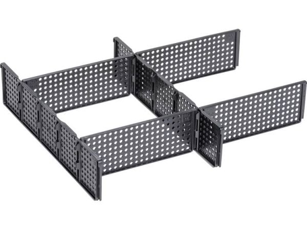 Allit EuroPlus Divider K44 skillevegger til skuffmagasin 320 x 40 x 150 mm 1 stk (454265)