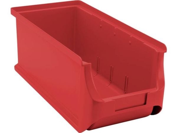 Allit 456291, Eske for små deler, Polypropylen, Rød, -10 - 60 °C, 150 mm, 320 mm