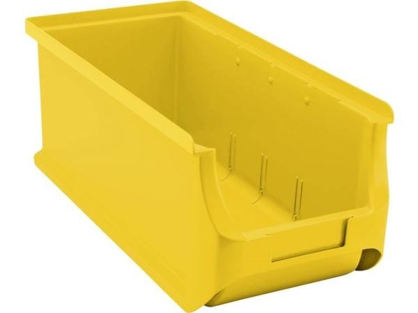 Allit 456292 Säilytyslaatikot (L x K x S) 125 x 150 x 320 mm Keltainen 1 kpl Allit 456292 Säilytyslaatikot (L x K x S) 125 x 150 x 320 mm Keltainen 1 kpl