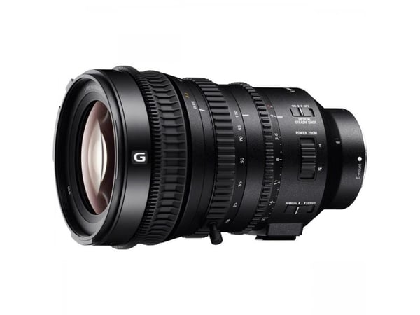 Sony SELP18110G - Zoom-objektiivi - 18 mm - 110 mm - f/4.0 PZ G OSS - Sony E-mount - Sony E-mount -objektiivi