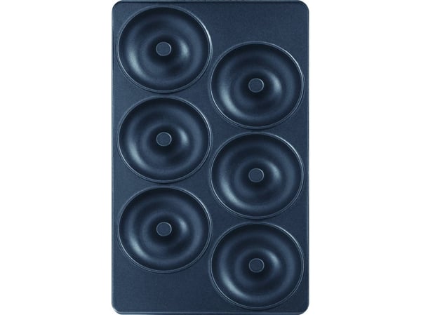 Tefal XA8011, Donuts  Sort, 226 mm, 132 mm, 250 mm, 150 mm, 60 mm