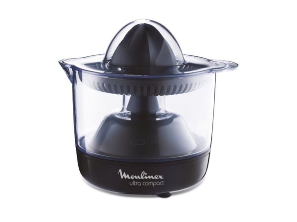 Moulinex Ultracompact PC120870 - Sitruspresse - 0.45 liter - 25 W - svart