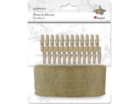 Titanum treklips 24 stk