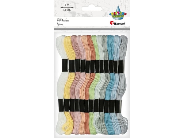 Mulin 8 mm pastell 12 farger
