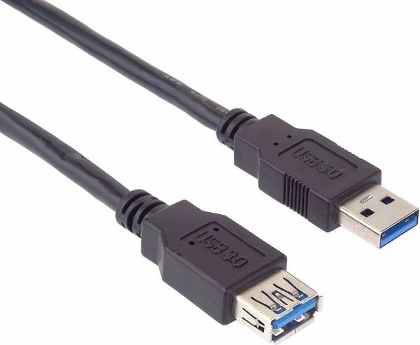 PremiumCord KU3PAA2BK, 2 m, USB A, USB A, USB 3.2 Gen 1 (3.1 Gen 1), 5000 Mbit/s, Lajittelu