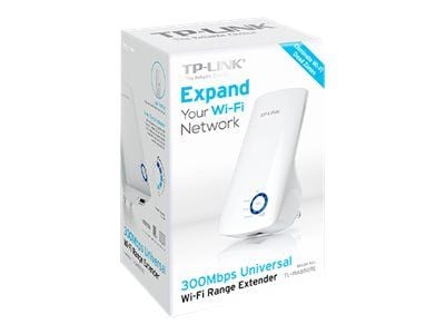TP-Link TL-WA850RE - Rekkeviddeutvider for Wi-Fi - 100Mb LAN - Wi-Fi - 2.4 GHz