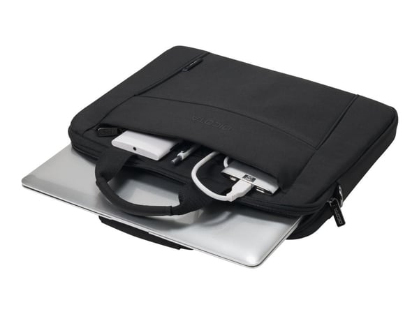 DICOTA Eco Slim Case BASE - Notebookbæreveske - 13" - 14.1" - svart