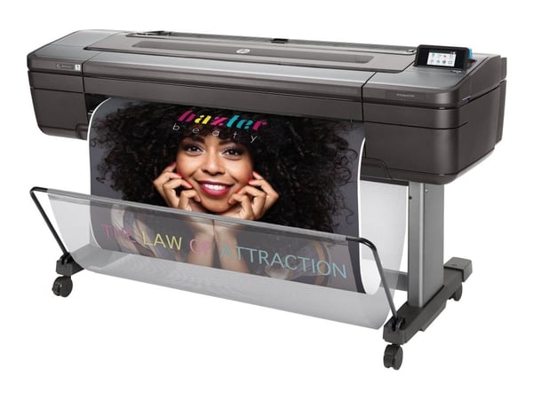 HP DesignJet Z9+dr PostScript - 44" storformatsskriver - farge - ink-jet - Rull (111,8 cm) - 2400 x 1200 dpi - inntil 73.9 kvm/time (mono) / inntil...
