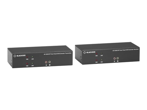 Black Box EXTEND KVM SIGNALS UP TO 100 M OVER CATX