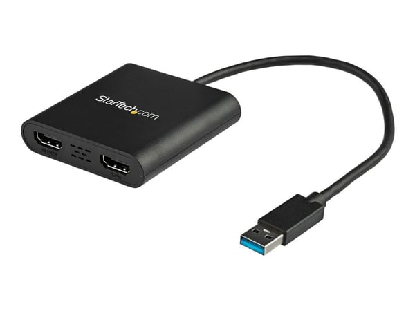 StarTech.com USB32HD2, 3.2 Gen 1 (3.1 Gen 1), USB A-tyyppi, HDMI-lähtö, 3840 x 2160 pikseliä